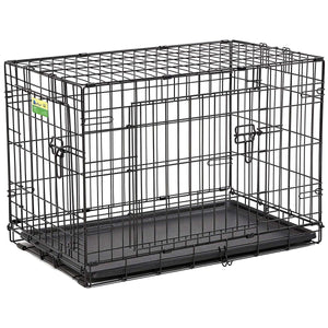 Contour Double Door Dog Crate 30″ - Shopivet.com