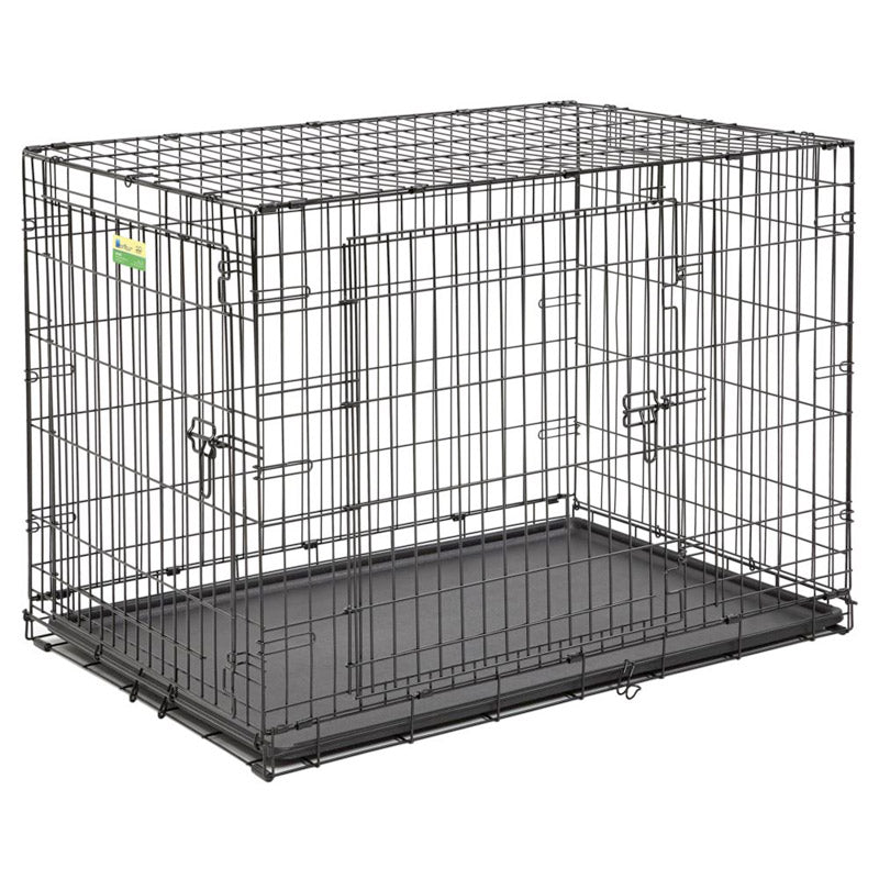 Contour Double Door Dog Crate 42″ - Shopivet.com
