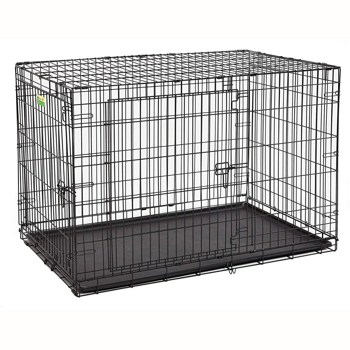 Contour Double Door Dog Crate 48″ - Shopivet.com