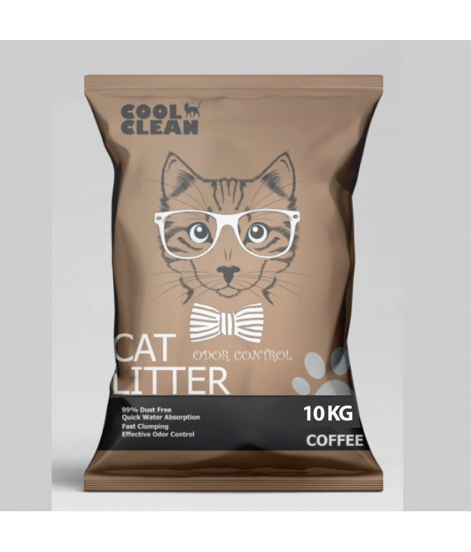 Cool Clean Clumping Cat Litter 10kg - Shopivet.com