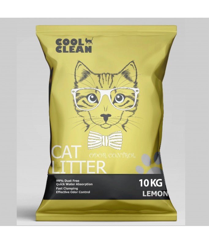 Cool Clean Clumping Cat Litter 10kg - Shopivet.com