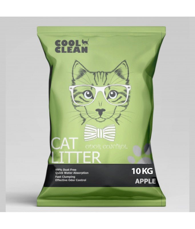 Cool Clean Clumping Cat Litter 10kg - Shopivet.com