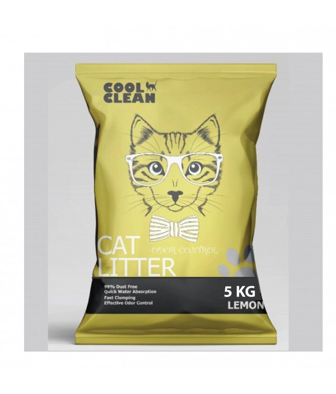 Cool Clean Clumping Cat Litter 5kg - Shopivet.com