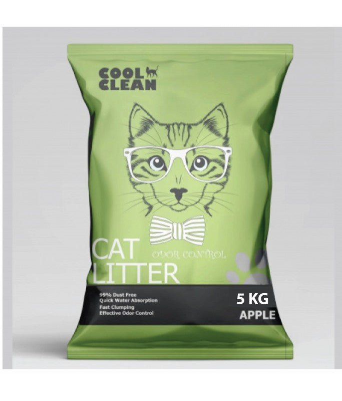 Cool Clean Clumping Cat Litter 5kg - Shopivet.com