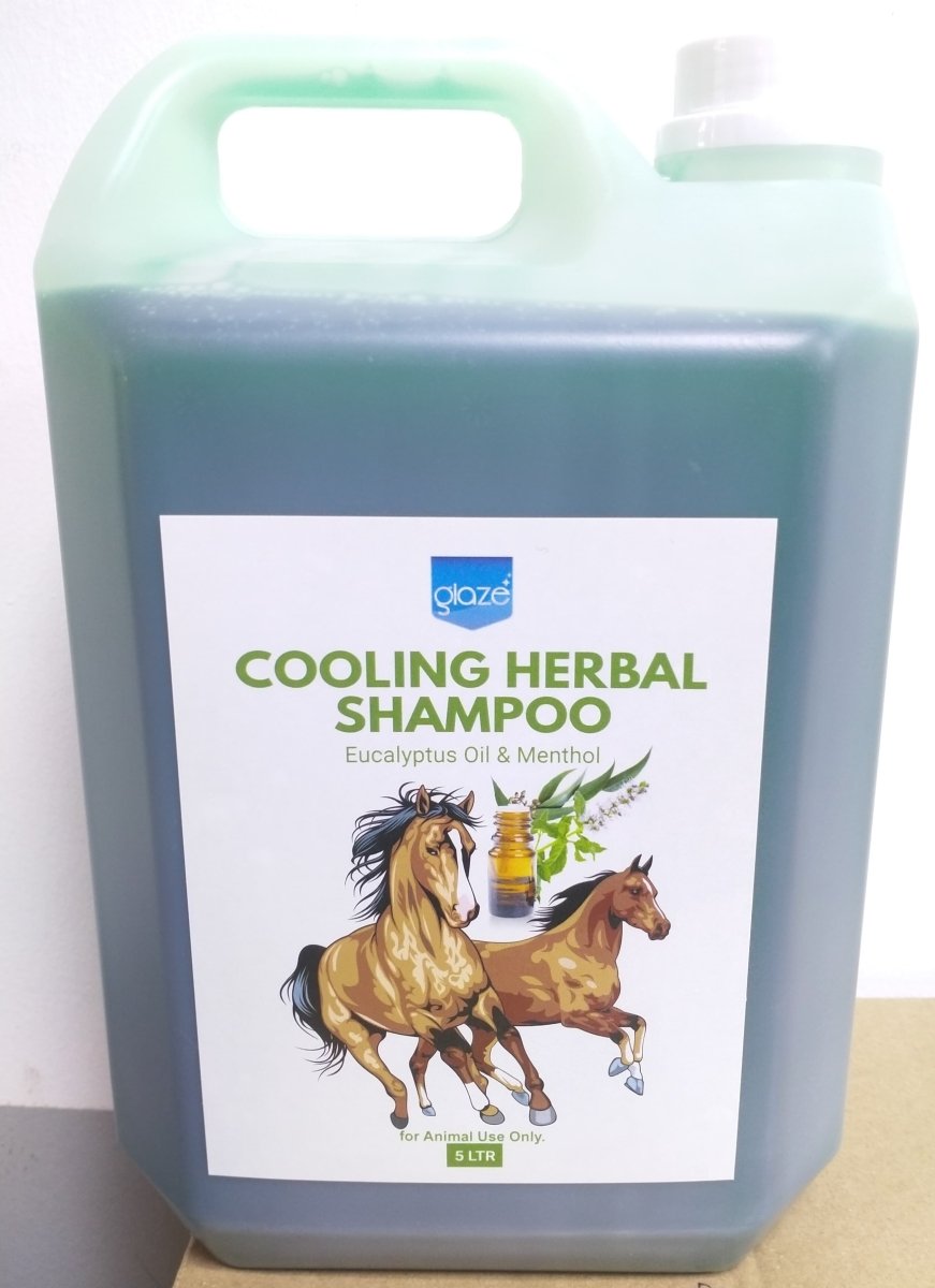 cooling herbal shampoo 5ltr - Shopivet.com