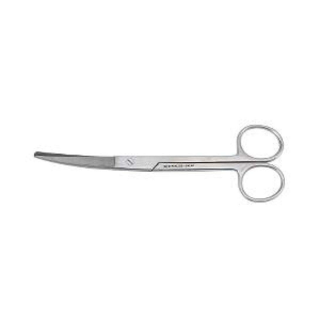Cooper scissors 16 cm, curved pointed/blunt, standard quality