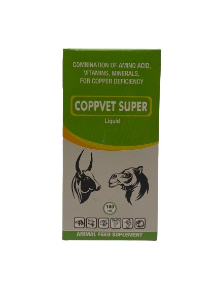 Coppvet Super 100ml - Shopivet.com