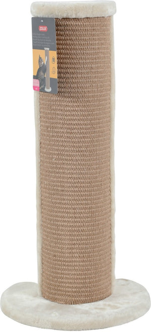 CORNER SCRATCHING POLE - BEIGE