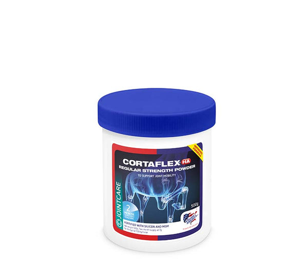 CORTAFLEX® HA REGULAR STRENGTH POWDER 500g - Shopivet.com