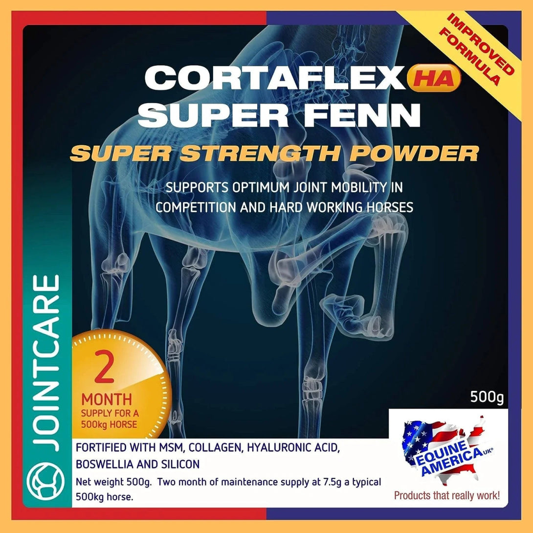 Cortaflex HA Super Fenn Powder 500g - Shopivet.com