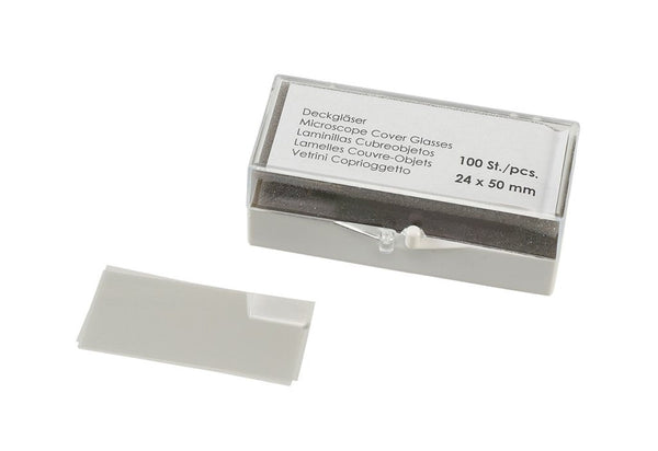 Cover slips 24x50 mm