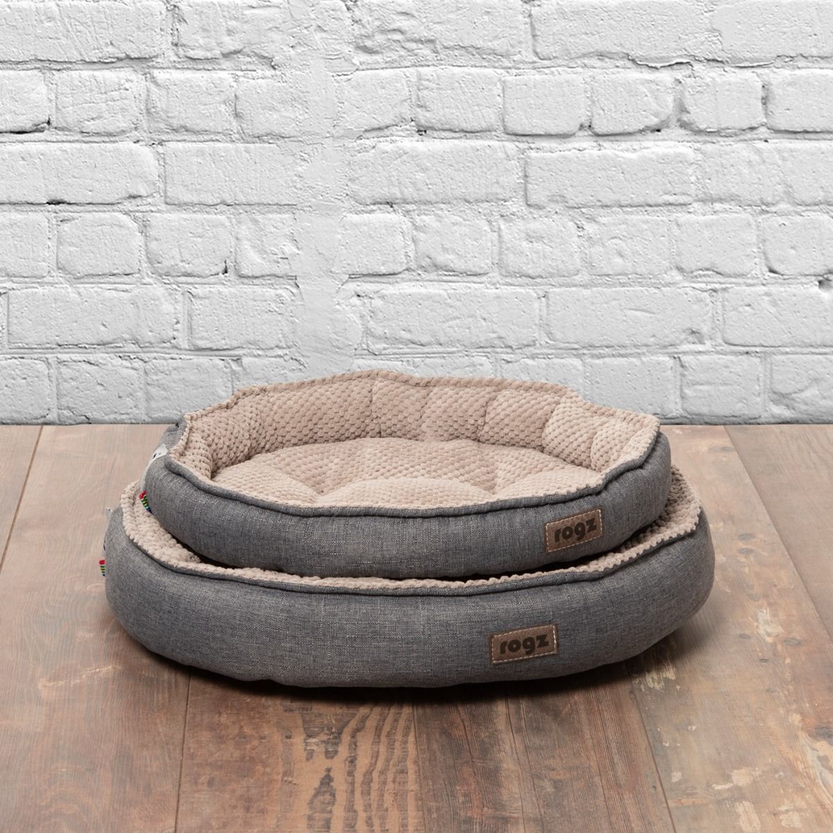 Rogz Athen Oval Cat Bed - Medium