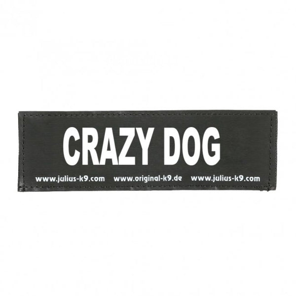 CRAZY DOG PATCH - SMALL