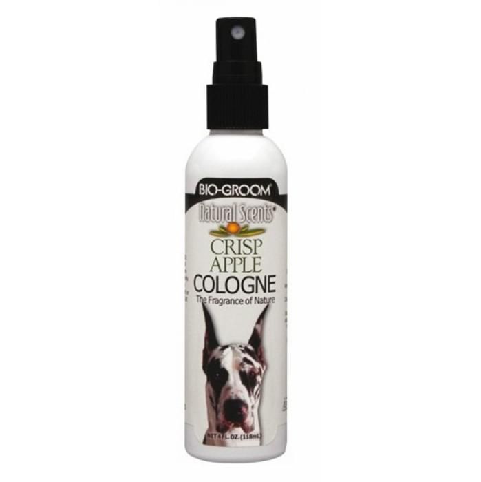 Bio-Groom Crisp Apple Long-Lasting Dog Cologne 4oz - 4oz