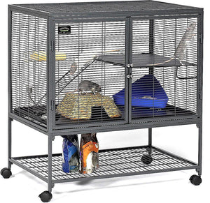 Critter Nation (Small Animal Habitat for Rats,Ferrets) - Shopivet.com