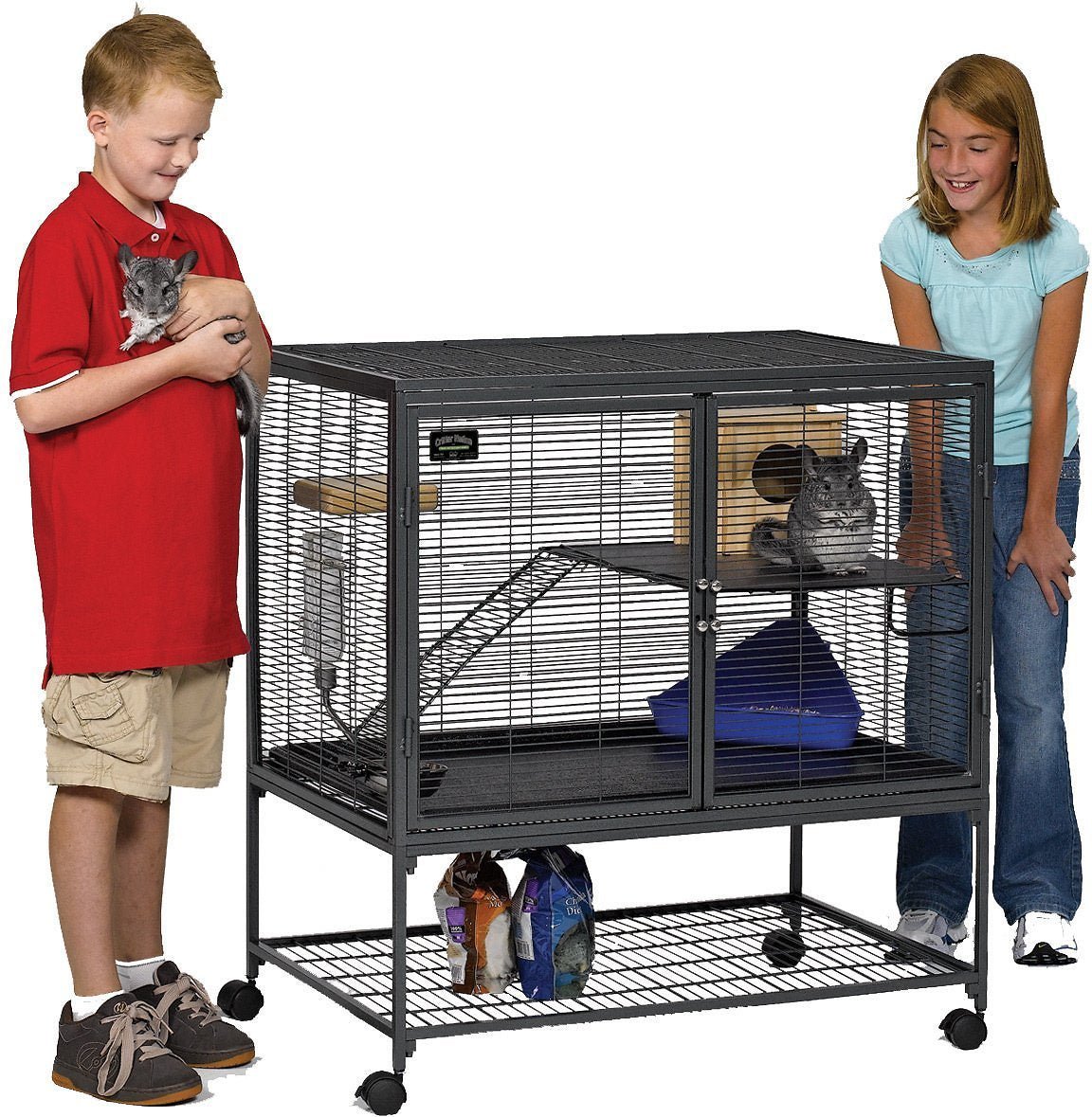 Critter Nation (Small Animal Habitat for Rats,Ferrets) - Shopivet.com