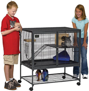 Critter Nation (Small Animal Habitat for Rats,Ferrets) - Shopivet.com