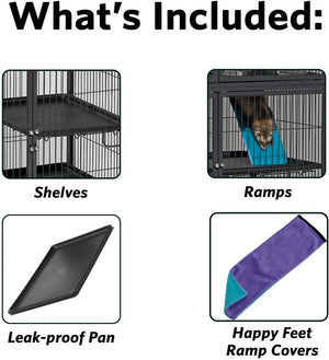 Critter Nation (Small Animal Habitat for Rats,Ferrets) - Shopivet.com