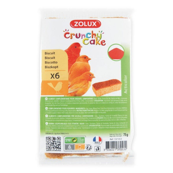 Crunchy Cake Acticolor Biscuits - 6pc - Shopivet.com