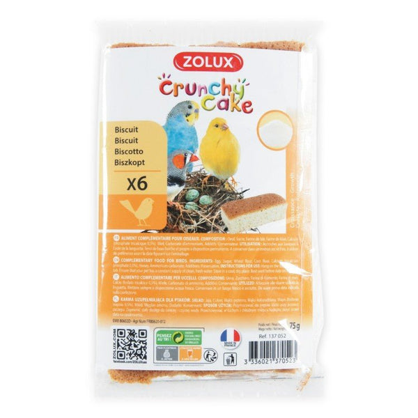 Crunchy Cake Growth Biscuits - 6pc - Shopivet.com