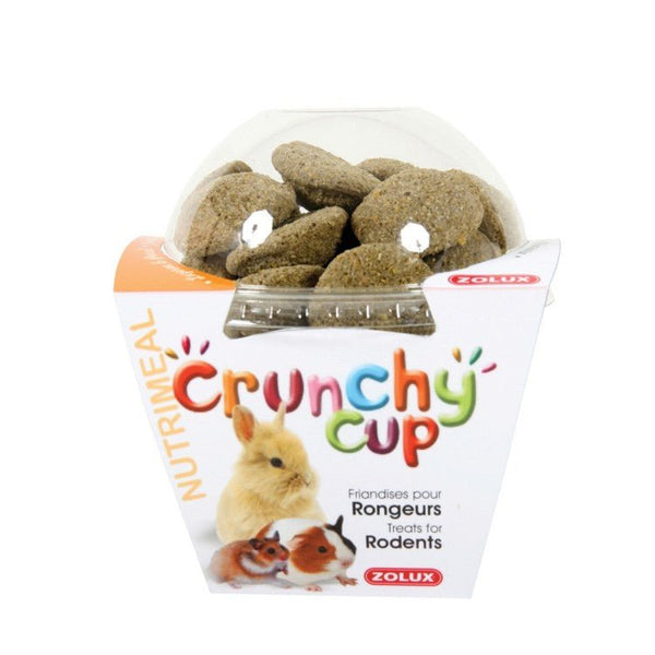 Crunchy Cup Rodent Treats - Shopivet.com