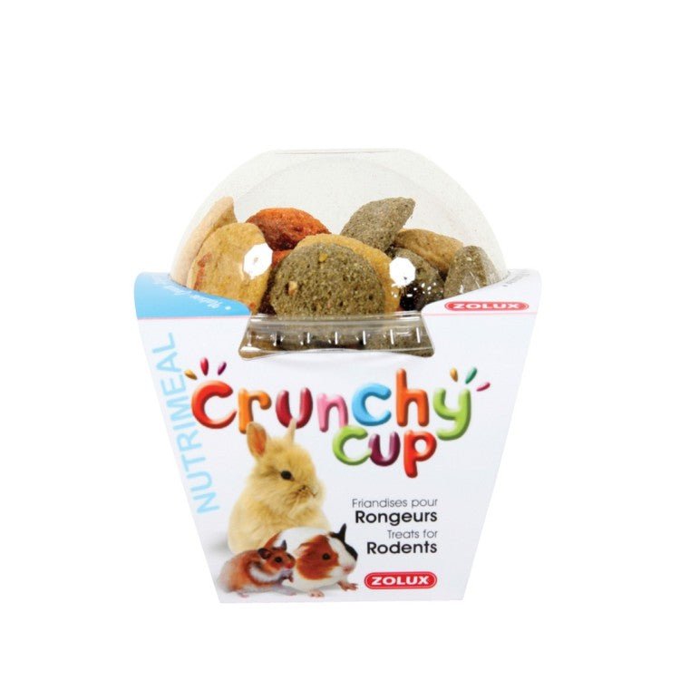 Crunchy Cup Rodent Treats - Shopivet.com