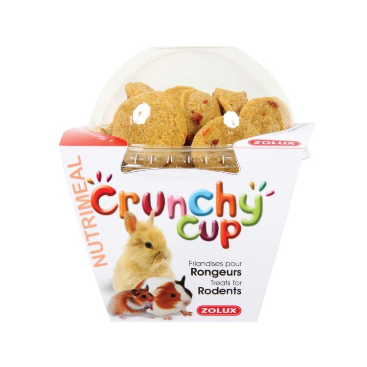 Crunchy Cup Rodent Treats - Shopivet.com