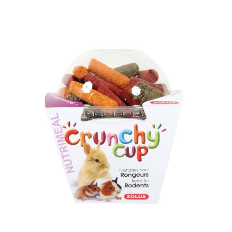 Crunchy Cup Rodent Treats - Shopivet.com