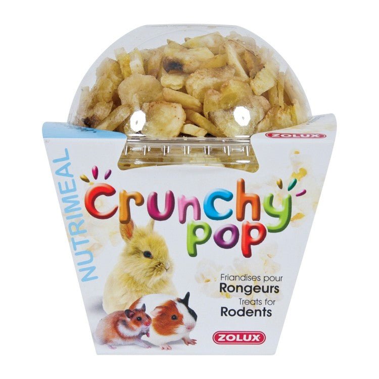 Crunchy Pop Rodent Treats - Banana - Shopivet.com