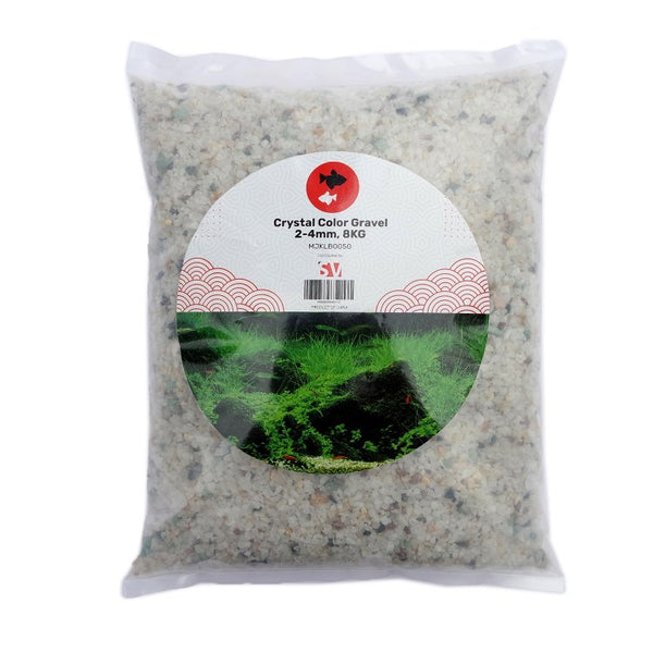 Crystal Color Gravel 2-4mm, 8KG - Shopivet.com