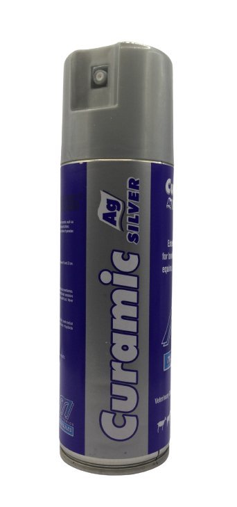 Curamic Silver Spray440ml - Shopivet.com