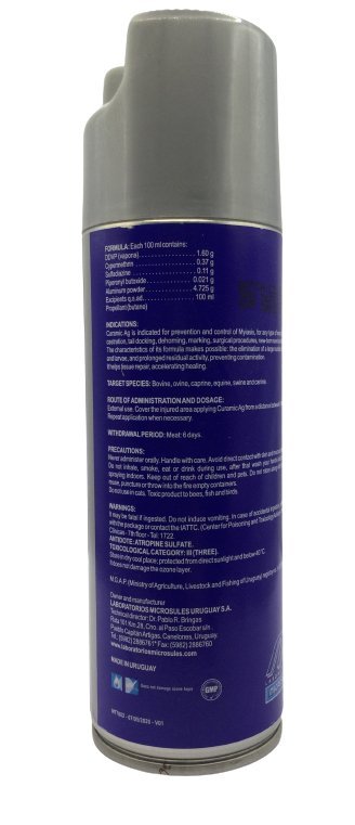 Curamic Silver Spray440ml - Shopivet.com