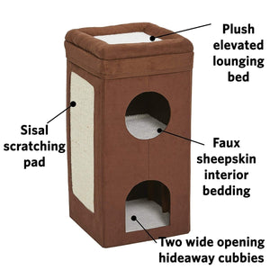Curious Cat Condo - Shopivet.com