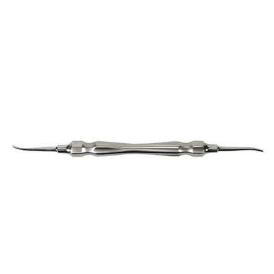 Curved Deciduous Elevator Small 2mm - Shopivet.com