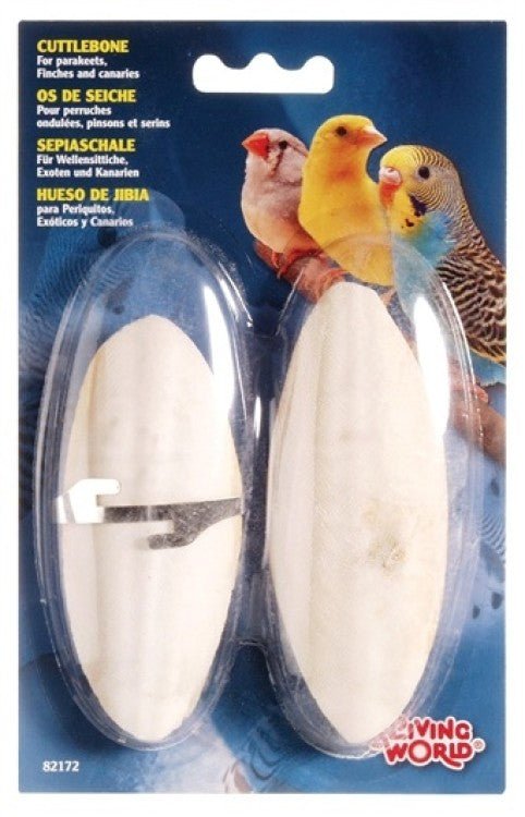 Cuttlebone White Twinpack - Small - Shopivet.com