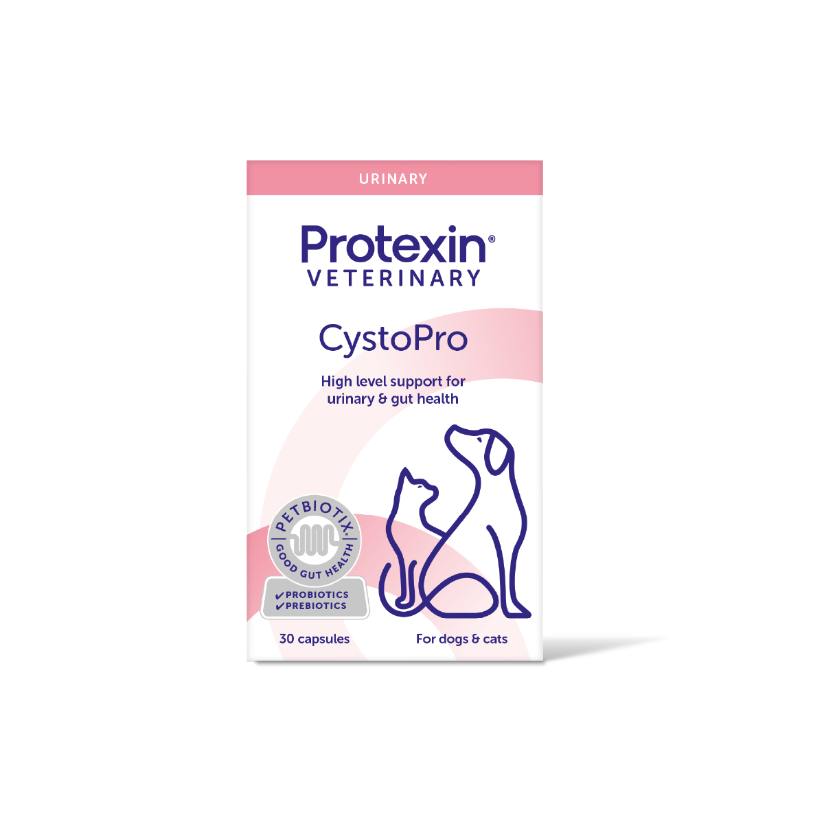 CystoPro for Dogs & Cats, 30 Capsules