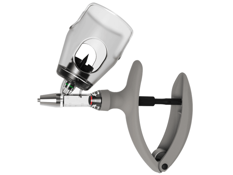 HSW ECO-MATIC® 0,3 ML LUER LOCK WITH BOTTLE ATTACHMENT