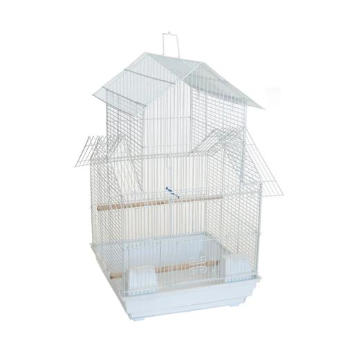 Dayang Bird Cage - 605A (Medium) - 47 x 36 x 68cm - 4 Pcs/Box[Dimension - 47 x 36 x 68cm] - Shopivet.com