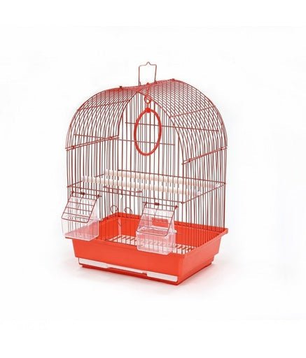 Dayang Bird Cage (A100) - 30L x 23W x 41.5H cm (Only Sold By Box Of 10 Pcs) - Shopivet.com