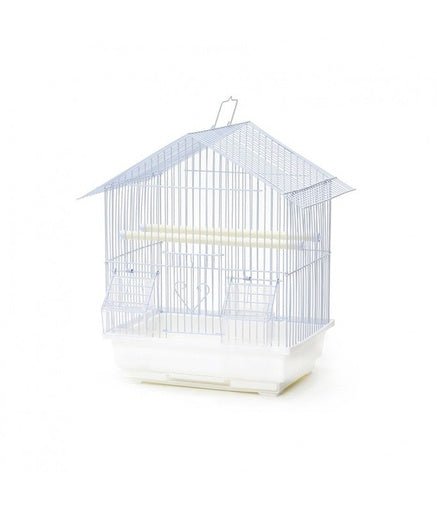 Dayang Bird Cage (A101) - 30 x 23 x 39cm (Only Sold By Box Of 10 Pcs)[Dimension - 30 x 23 x 39cm] - Shopivet.com