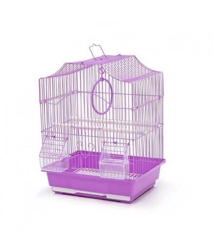 Dayang Bird Cage (A112) - 30 x 23 x 39cm (Only Sold By Box Of 10 Pcs)[Dimension - 30 x 23 x 39cm] - Shopivet.com