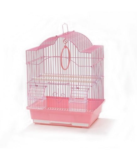 Dayang Bird Cage (A113) - 30 x 23 x 39.5cm (Only Sold By Box Of 10 Pcs)[Dimension - 30 x 23 x 39.5cm] - Shopivet.com