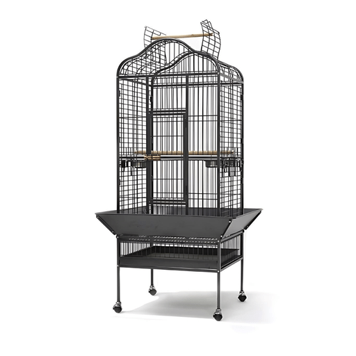 Dayang Bird Cage (A14) - 82.5 x 77.5 x 156cm - Black - Shopivet.com