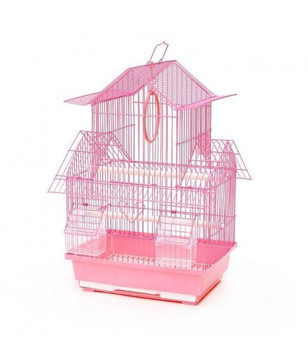 Dayang Bird Cage (A201) - 30 x 23 x 49cm - 10 Pcs/Box[Dimension - 30 x 23 x 49cm] - Shopivet.com
