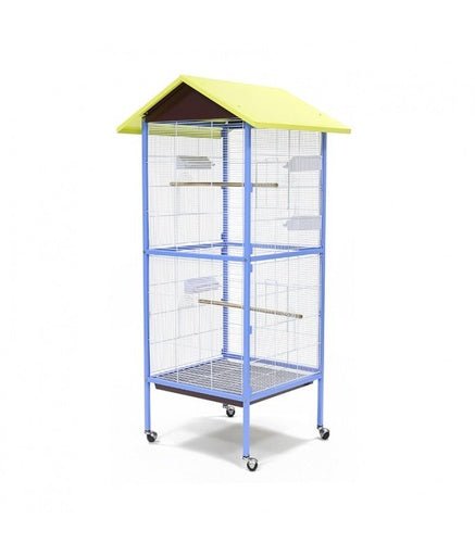 Dayang Bird Cage (A25) - 78 x 74.5 x 166cm[Dimension - 78 x 74.5 x 166cm] - Shopivet.com