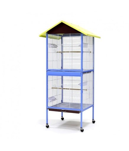 Dayang Bird Cage (A25A) - 78 x 74.5 x 166cm[Dimension - 78 x 74.5 x 166cm] - Shopivet.com
