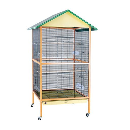 Dayang Bird Cage (A26) - 107.5 x 75 x 175cm[Dimension - 107.5 x 75 x 175cm] - Shopivet.com