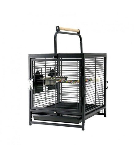 Dayang Bird Cage (A60) - 47.6 x 37.5 x 45.7cm[Dimension - 47.6 x 37.5 x 45.7cm] - Shopivet.com