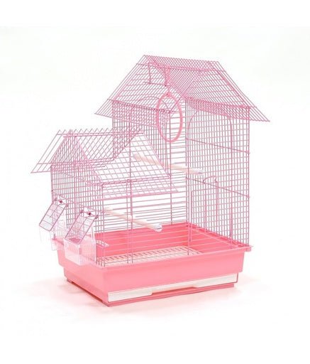 Dayang Bird Cage (Medium) - 35 x 28 x 47cm - 10 Pcs/Box[Dimension - 35 x 28 x 47cm] - Shopivet.com