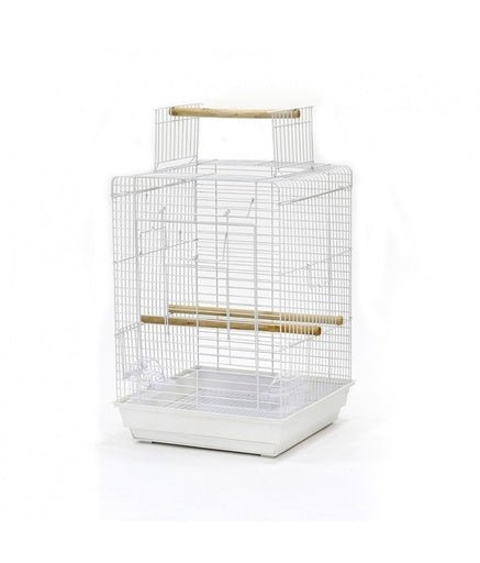 Dayang Bird Cage (Medium) - 40 x 40 x 58cm - 6 Pcs/Box[Dimension - 40 x 40 x 58cm] - Shopivet.com